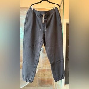 LULULEMON Men's Black Jogger Sweatpants